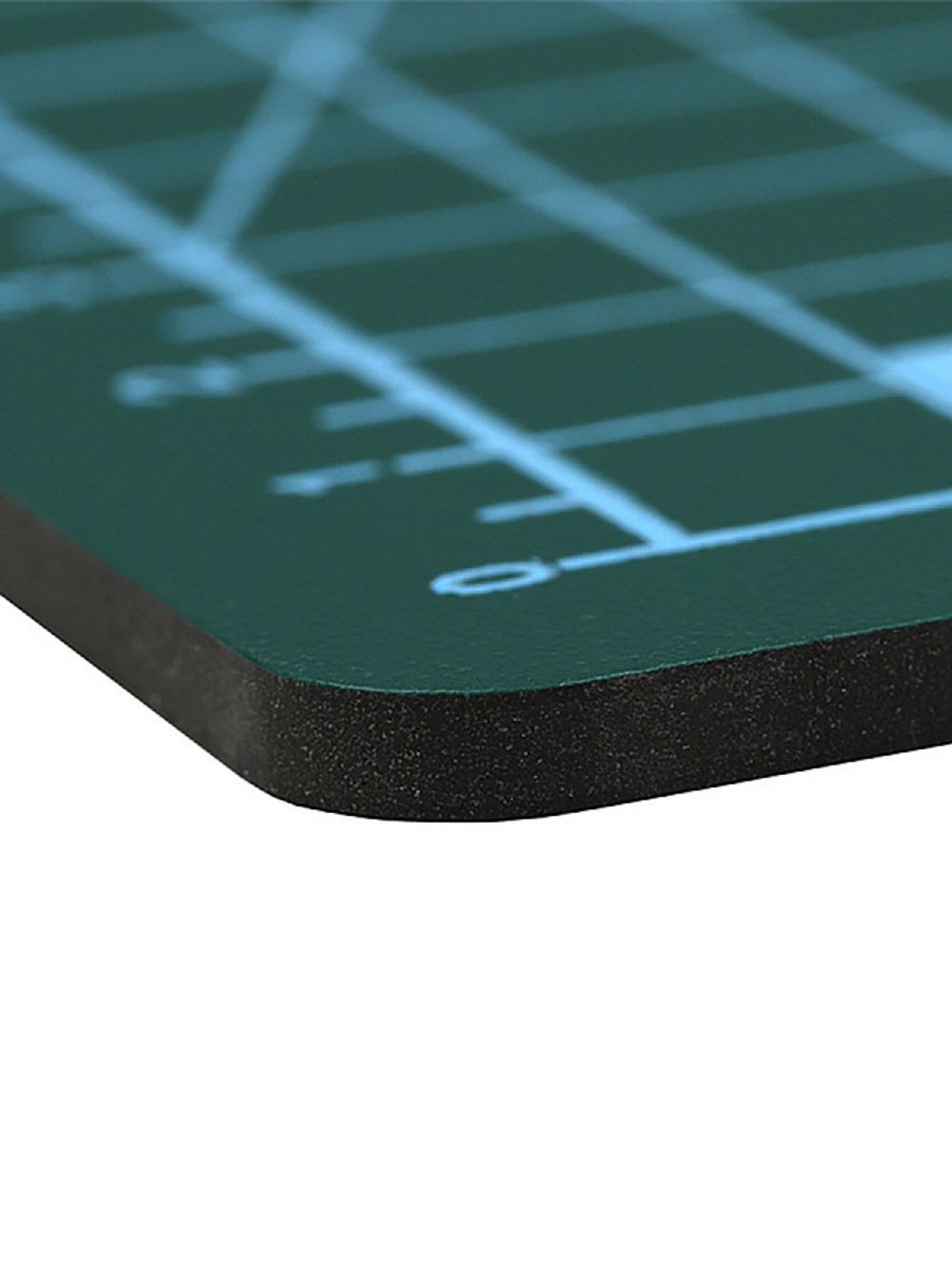 Коврик раскройный для пэчворка А2 45х60 см, 3 мм двухсторонний трехслойный