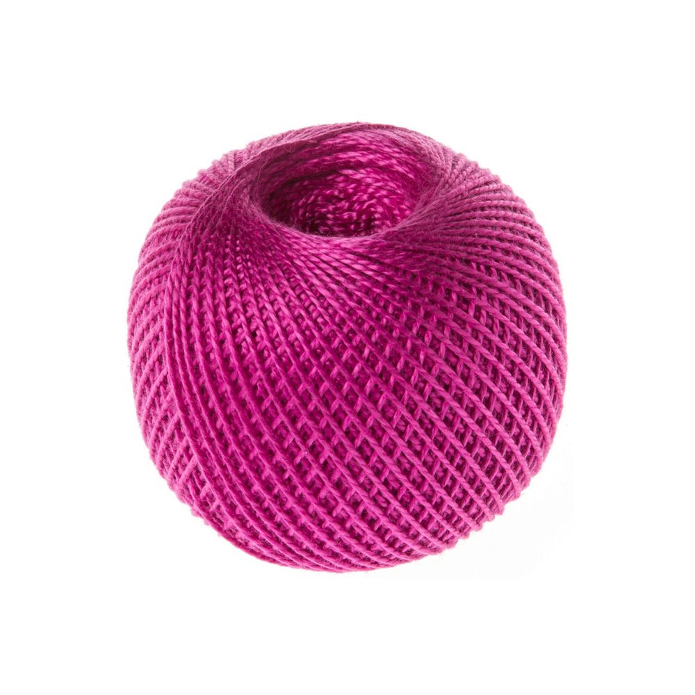 Пряжа ПНК им.Кирова Ирис / уп.20 мот. по 25 г, 150 м, 1410 яркая сирень