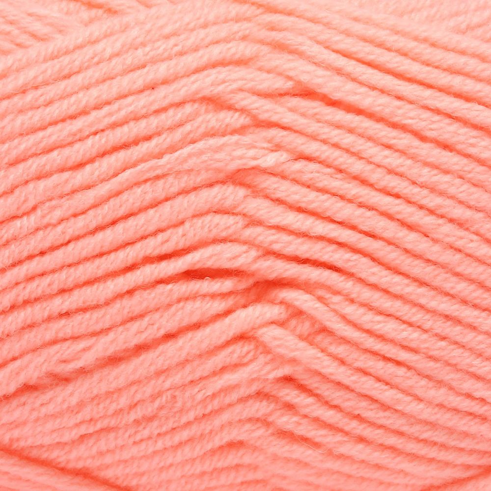 Пряжа Astra Premium (Астра Премиум) Молочный хлопок / уп.3 мот. по 50 г, 100 м, 03 светло-коралловый