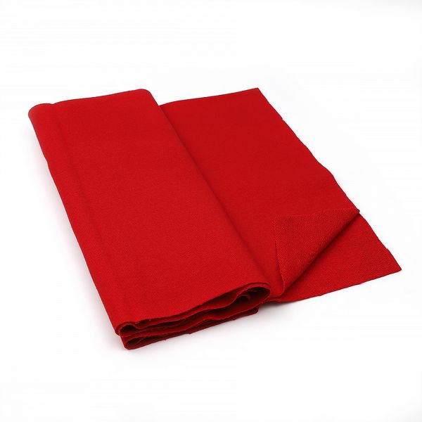 Футер с лайкрой 30/20 пенье петля (пл.240 гр/м²,) 50х50см ±2см красный