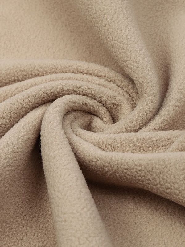 Флис 2-сторонний 0240-F308 240 г/м², 100% ПЭ 150см цв.F308 бежевый уп.10м