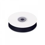 Лента репсовая (в рубчик) 20.0 мм / 22.8±1 метра, 372 черно-синий, Magic4Hobby