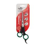 Ножницы универсальные парикмахерские 17 см, с комбинированными ручками, Крамет Н-087