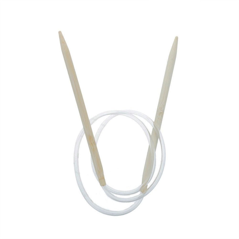 Спицы круговые бамбук ⌀7,0 мм, 80 см, Gamma BC1