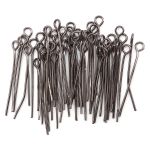 Штифты с петлей 25мм, 50 (±5)шт/упак, Astra&Craft (черный никель), 4AR261/262