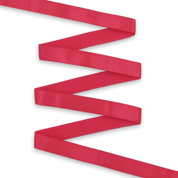 Резинка бельевая (бретелечная) 15.0 мм / 50 метров, красный, (ML200.015/1)