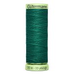 Нитки отделочные Gutermann Top Stitch, 30м, 916 галапагосский зеленый, 5 катушек