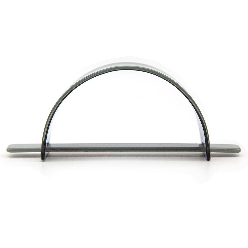 Заколка для штор 14х4х5 см, серый, 1 шт