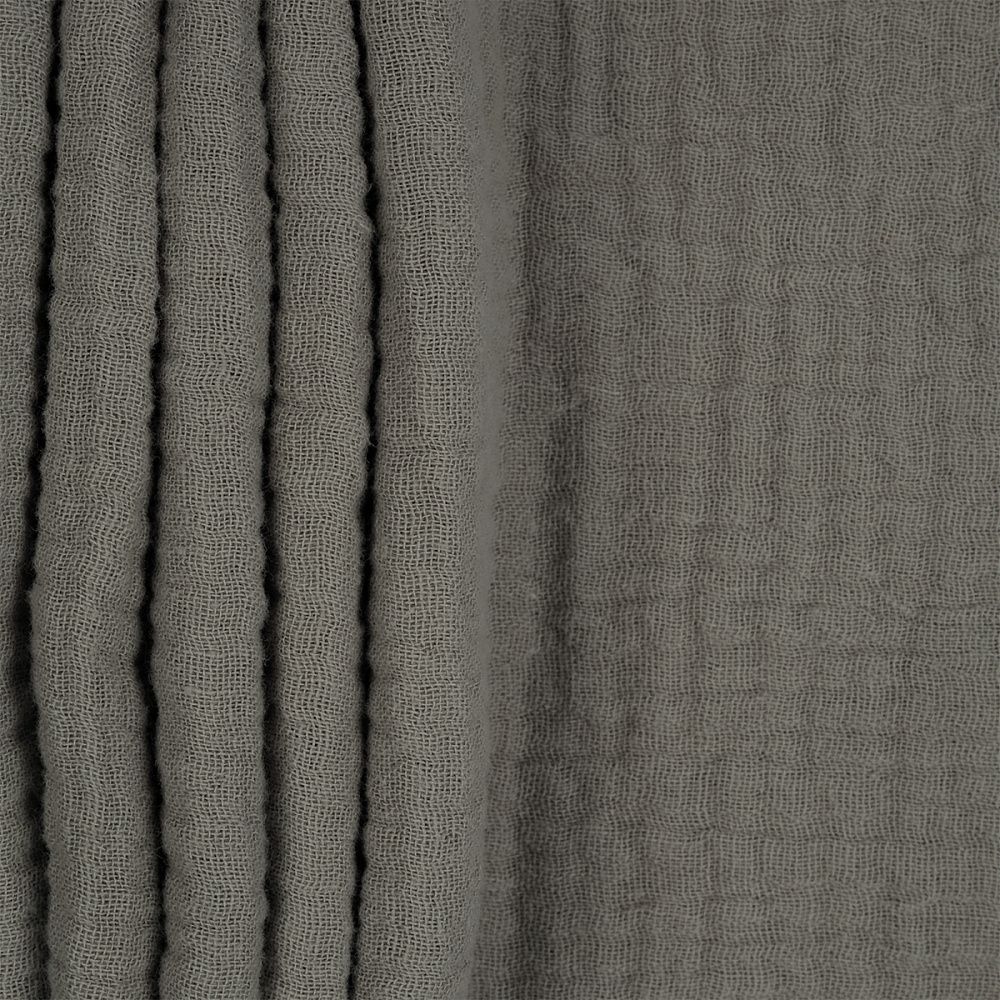 Муслин 125 г/м², 130 см / 2 метра, TBY.Mus.24723.49.2, цв.49 латте