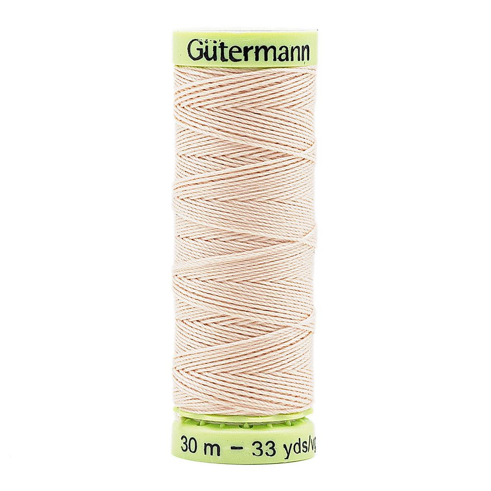 Нитки отделочные Gutermann Top Stitch, 30м, 658 розовая карамель, 5 катушек