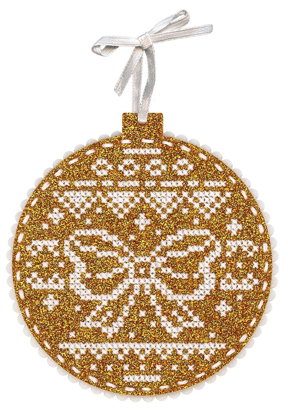 Набор для вышивания нитками МП Студия (Жар-птица), Золотой подарок, 11х10 см