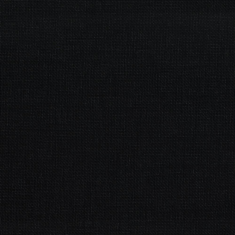 Канва для вышивания аппретированная 150 см / 10 метров, 100% хлопок, черный, Blitz K27