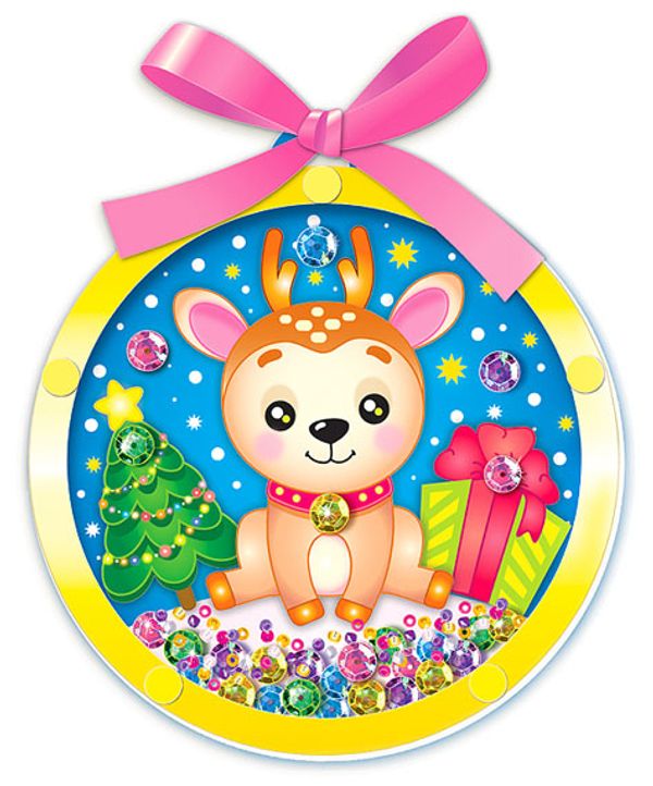 Набор для творчества Клевер, Шар-шейкер Олежка, АМ 01-101