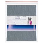 Ткань костюмная 200 г/м², 150х150±2 см, 46 серый меланж/grey melange, Gamma SUTF-005N