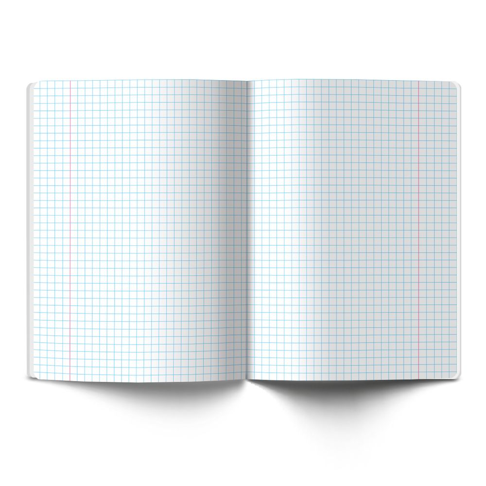 Тетрадь ученическая школьная A5+ 12 л. на скобе 65 г/м², белизна 100%, 25 шт, клетка, 000697 Глазастики, Светоч 12ТЕТк-001