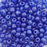 Бисер Astra&Craft 6/0 (4.1 мм), 150 г (10х15 г), цв. 146 сине-сиреневый/жемчужный