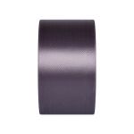 Лента атласная 1-сторонняя 50.0 мм / 33±2 метра, 054 т.серый, Gamma