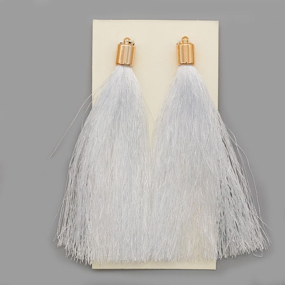 Декоративные кисти 9,5 см, 2 шт, Астра, 6603