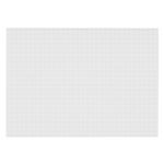 Канва водорастворимая 20х22 см, прозрачный, Gamma VRK