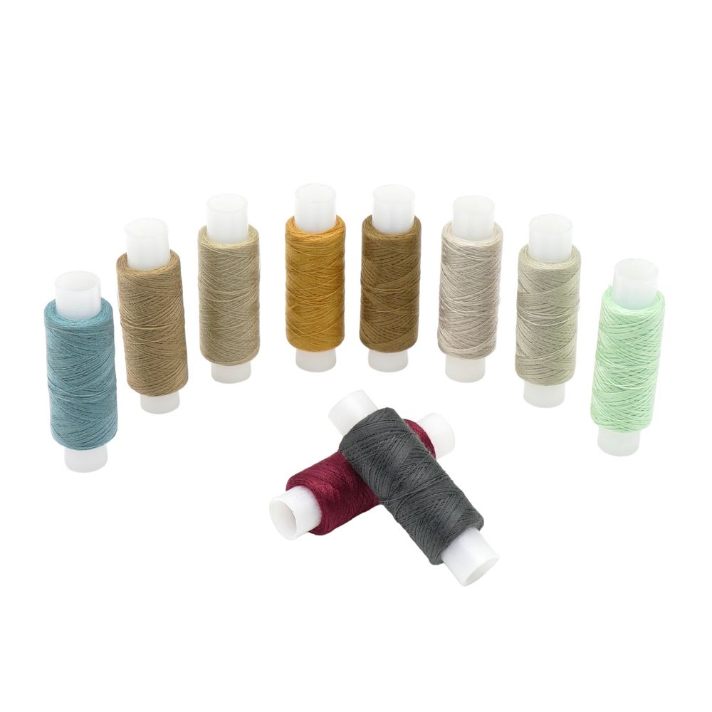 Швейные нитки (набор) 50/2, 10 кат. по 200м, ассорти №129, Astra&amp;Craft