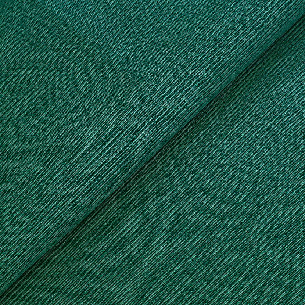 Кашкорсе с лайкрой пенье 400 г/м², 60+60 см / 3 метра, КАШ.400.18-5322.3, изумруд