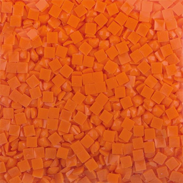 Стразы неклеевые акрил 2.3х2.3 мм, 100 г (10х10 г), /РП/, №3198 яр.оранжевый, Zlatka ZMS