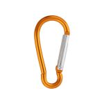 Карабин металл 15.0 мм (46х22 мм), 10 шт, 10 оранжевый, Gamma GH 120/18/10