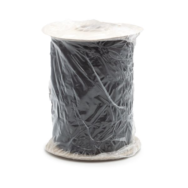 Тесьма брючная 15,5 мм, 48-5297 (0001 черный), 200 м