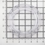 Люверсы шторные ⌀35 мм, №8, 10 шт