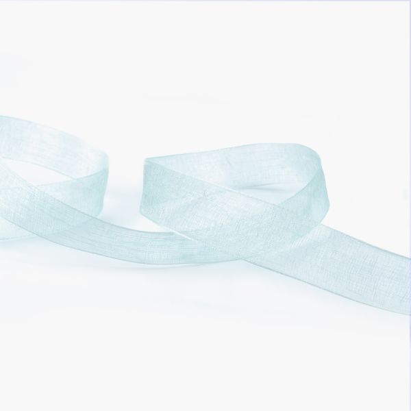 Лента капроновая (органза) 20.0 мм / 22.8±1 метра, 062 бл.голубой, Blitz OR-20