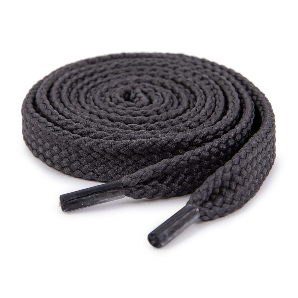 Шнурки для обуви т.5 150 см, 25 п №142 серый, Gamma