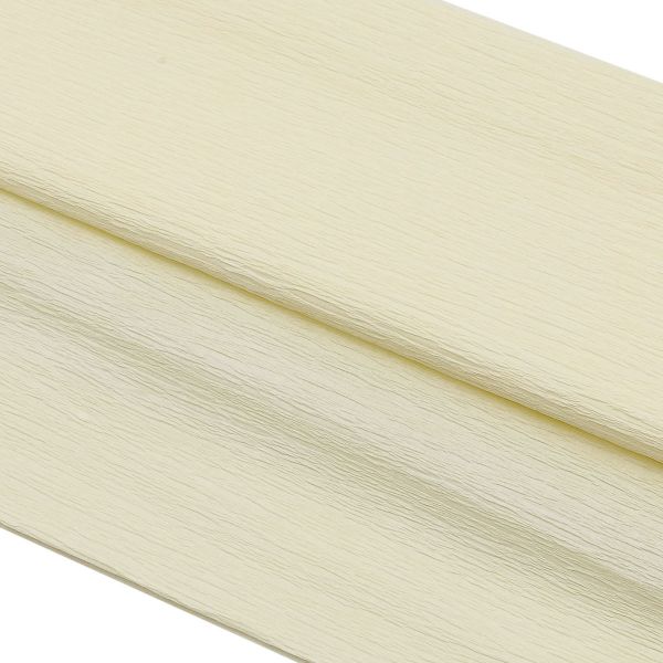 Бумага креповая 50х200 см, 35 г/м², 2 шт, цв. 80-3 белый, Astra&Craft