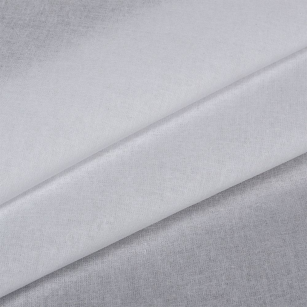 Дублерин воротничковый (сорочечный) 135 г/м², 112 см / 100 метров, белый