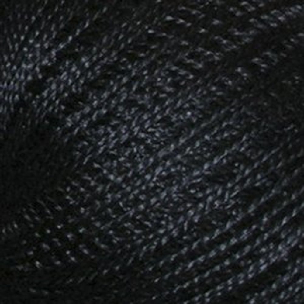 Пряжа ПНК им.Кирова Ирис / уп.20 мот. по 25 г, 150м 7214 черный