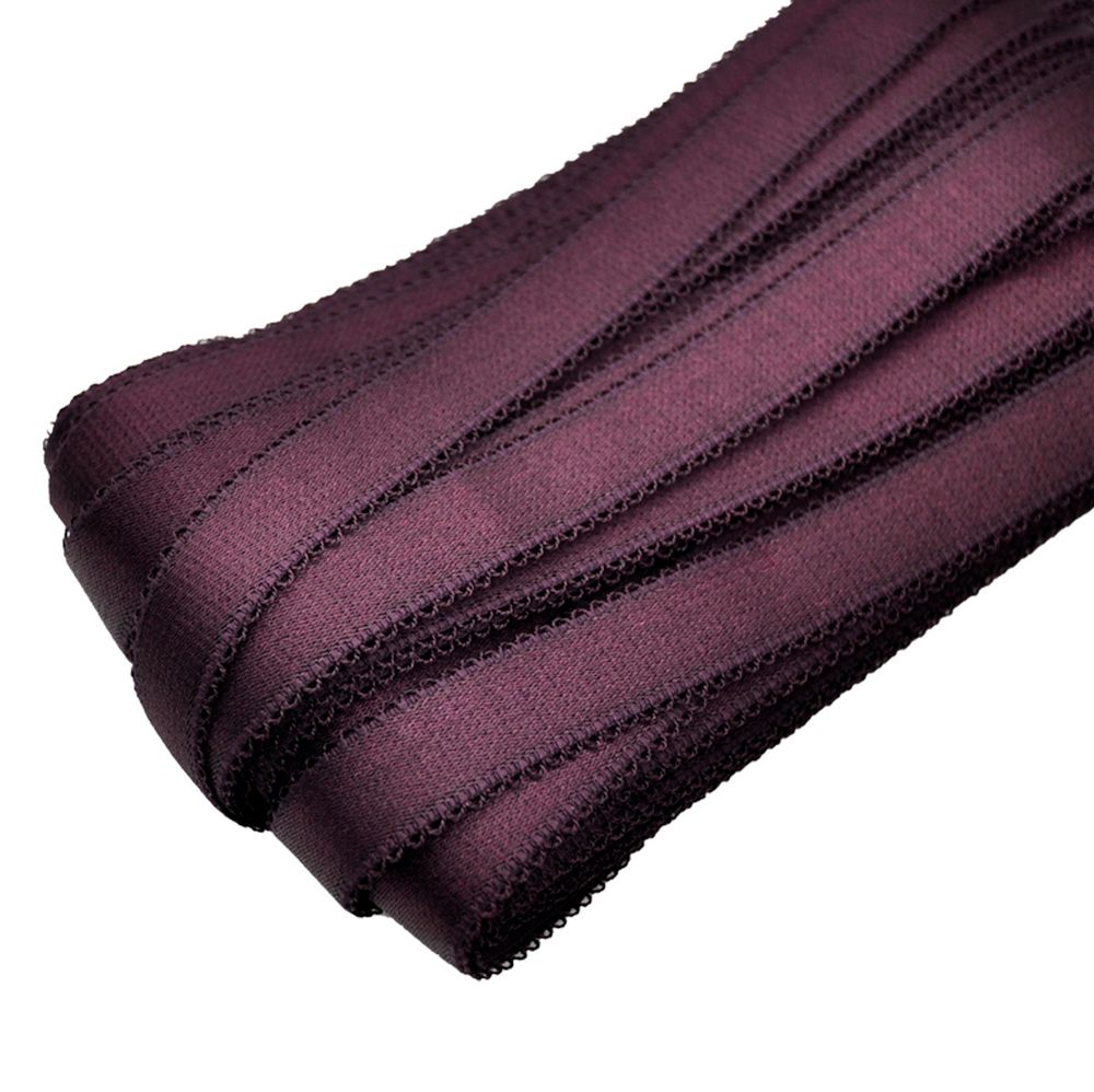 Резинка бельевая (бретелечная) блестящая 20.0 мм / 25 метров, фиолетовый