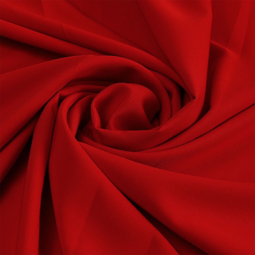 Барби прайм 205 г/м², шир.150 см, B.1, цв.красный, 25м /TOS/