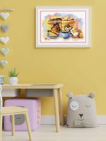 Набор для вышивания нитками Риолис, Самый вкусный кусочек 30х21 см