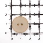 Пуговицы на 2 прокола 28L (18мм), пластик (col.27 светло-бежевый), CR-K18M, 144 шт