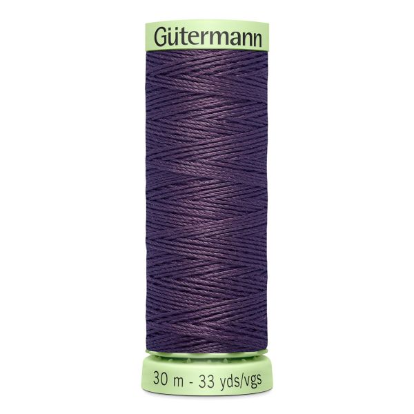 Нитки отделочные Gutermann Top Stitch, 30м, 512 баклажан, 5 катушек