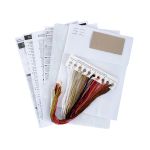 Набор для вышивания нитками Panna, Игрушка. Дружок, 8.5x9 см, IG-7015 Игрушка. Дружок