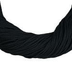 Шнур плетеный ⌀4.0-5.0 мм / 100 метров, 005 черный