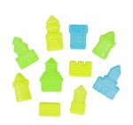 Набор формочек для лепки, NFX-03, 10 шт, ассорти, Hobbius NFX-03