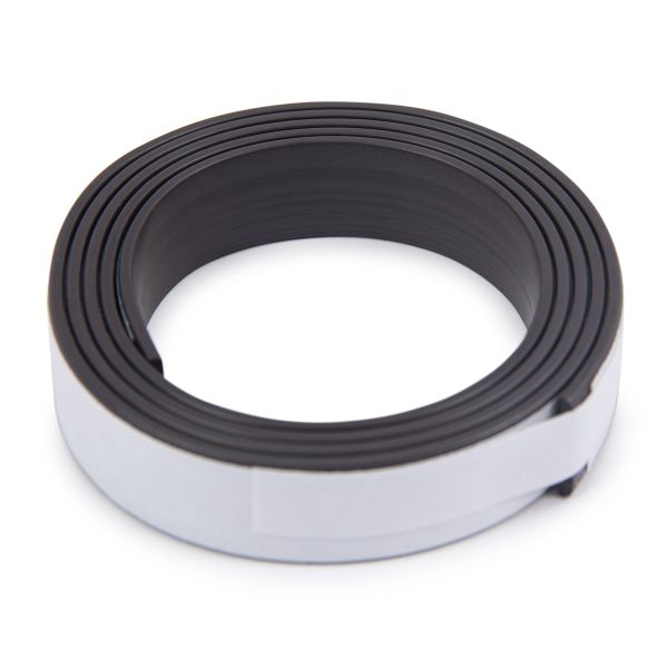 Магнитная лента 12 мм, 0.762 м, гибкая с клеевым слоем, Mr.Painter FMT-01