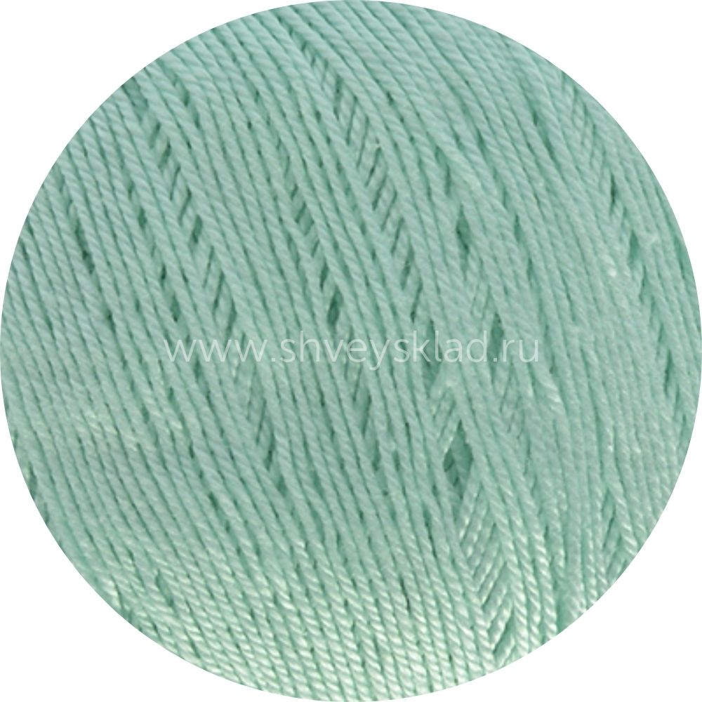 Пряжа Пехорка Успешная / уп.10 мот. по 50 г, 220м, 411 мята