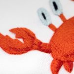 Набор для вышивания нитками Panna, Живая картина. Паттерн. Морской, 18х30 см