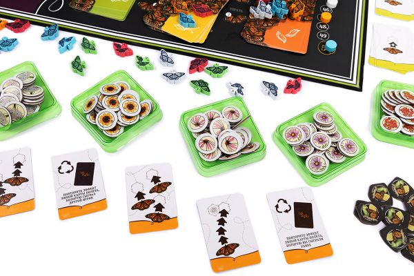 Игра настольная, Марипосас, Эврикус PG-17333