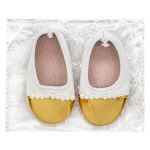 Туфельки 7,5х4х3,5см, пара (золото), DSS8270