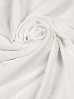 Лен Манго 160 г/м², 150 см / 25 метров, TBY.Mg.01, цв.белый