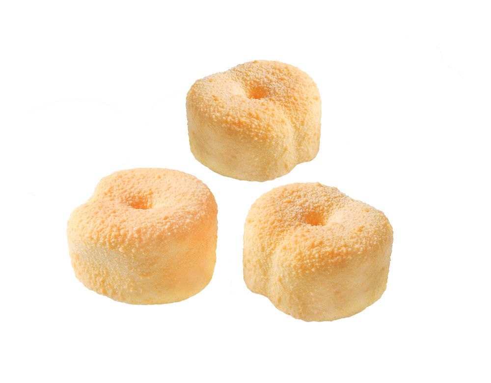 Форма силиконовая для пирожных 29.5х17х4.5 см, персики -8 ячеек, S-Chief SPC-0331