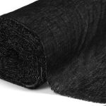 Дублерин трикотажный 65 г/м², черный, шир.150см, 100м